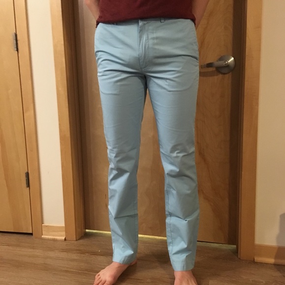 Light Blue Club Monaco Pants - Picture 1 of 5